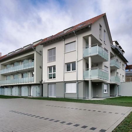 Inhome Studio Apartment - Kueche - Parken - Tv 施韦比施哈尔 外观 照片