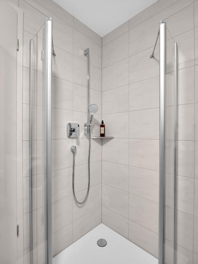 Inhome Studio Apartment - Kueche - Parken - Tv 施韦比施哈尔 外观 照片