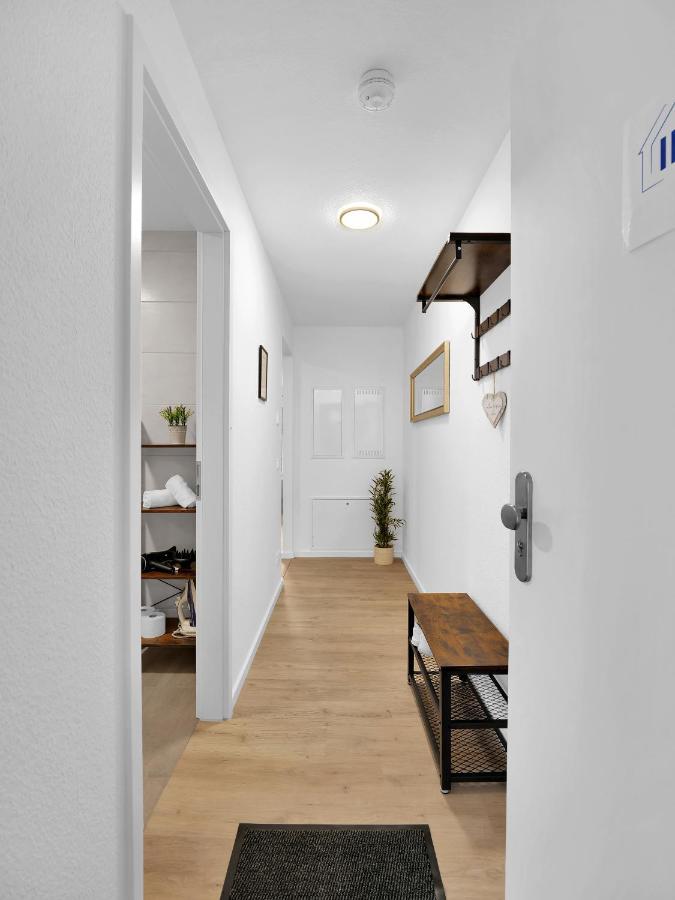 Inhome Studio Apartment - Kueche - Parken - Tv 施韦比施哈尔 外观 照片