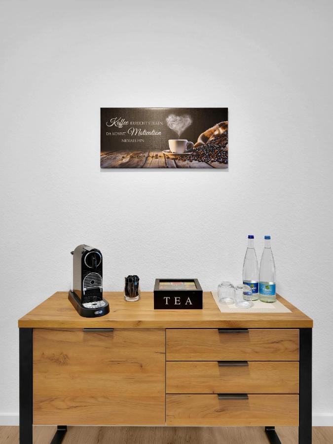 Inhome Studio Apartment - Kueche - Parken - Tv 施韦比施哈尔 外观 照片