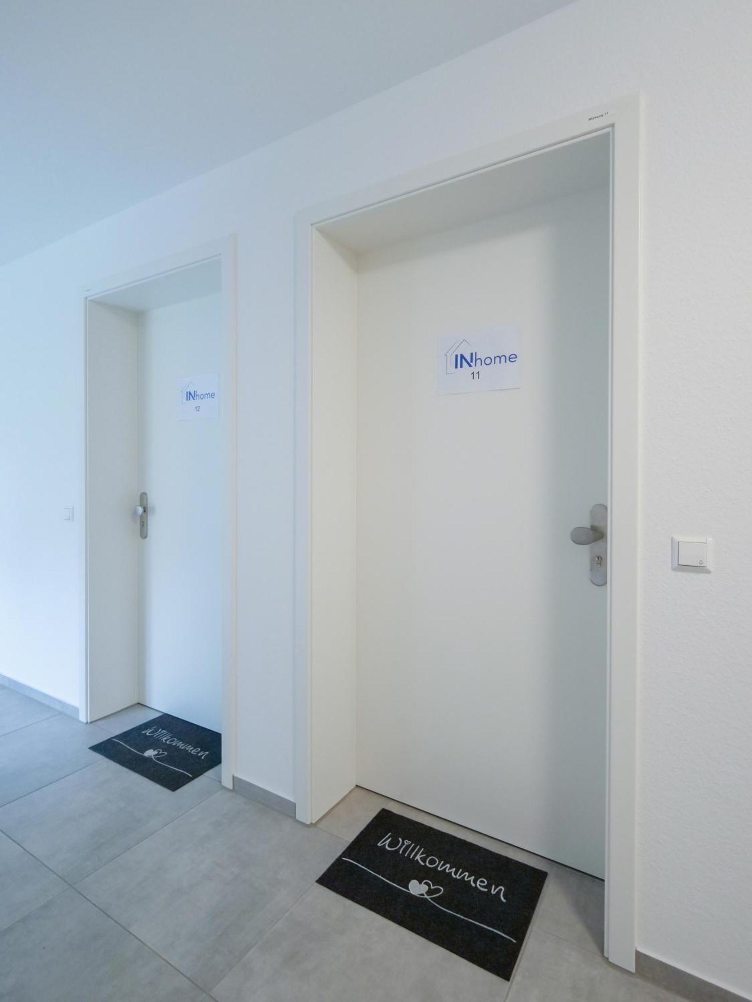 Inhome Studio Apartment - Kueche - Parken - Tv 施韦比施哈尔 外观 照片